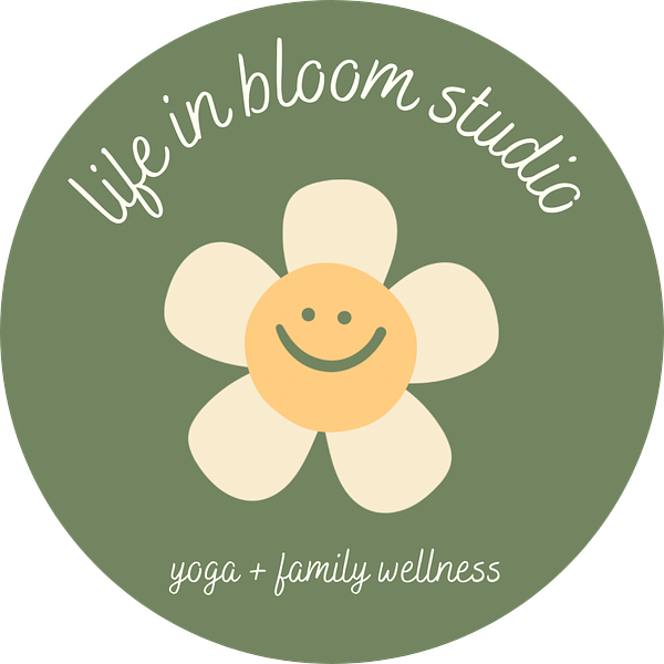 Life in Bloom Wellness logo